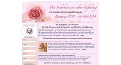Desktop Screenshot of meine-brustvergroesserung.de